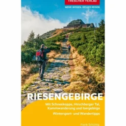 TRESCHER REISEFÜHRER RIESENGEBIRGE^ Reiseführer Mitteleuropa