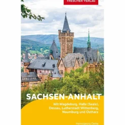 Reiseführer Deutschland*TRESCHER REISEFÜHRER SACHSEN-ANHALT