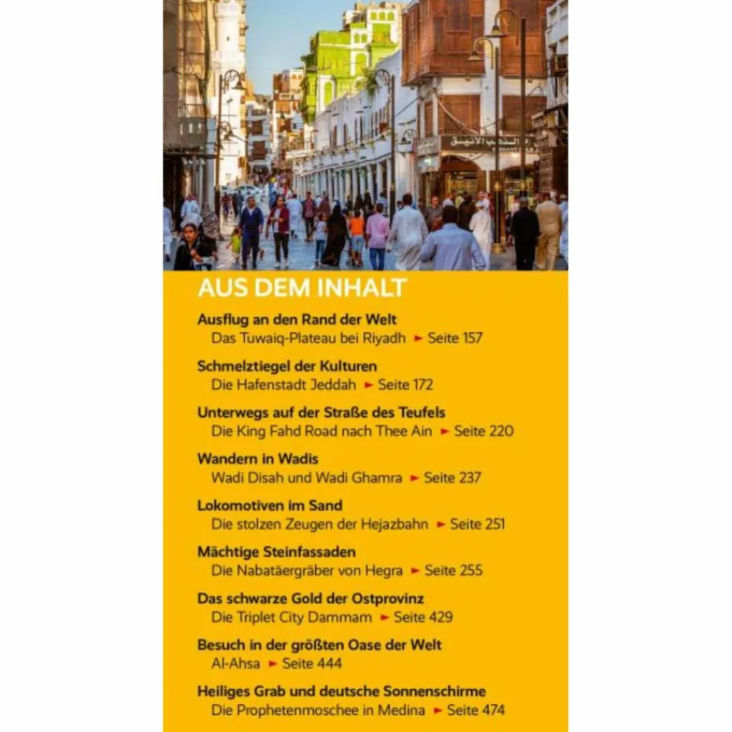 Reiseführer Vorderasien*TRESCHER REISEFÜHRER SAUDI-ARABIEN