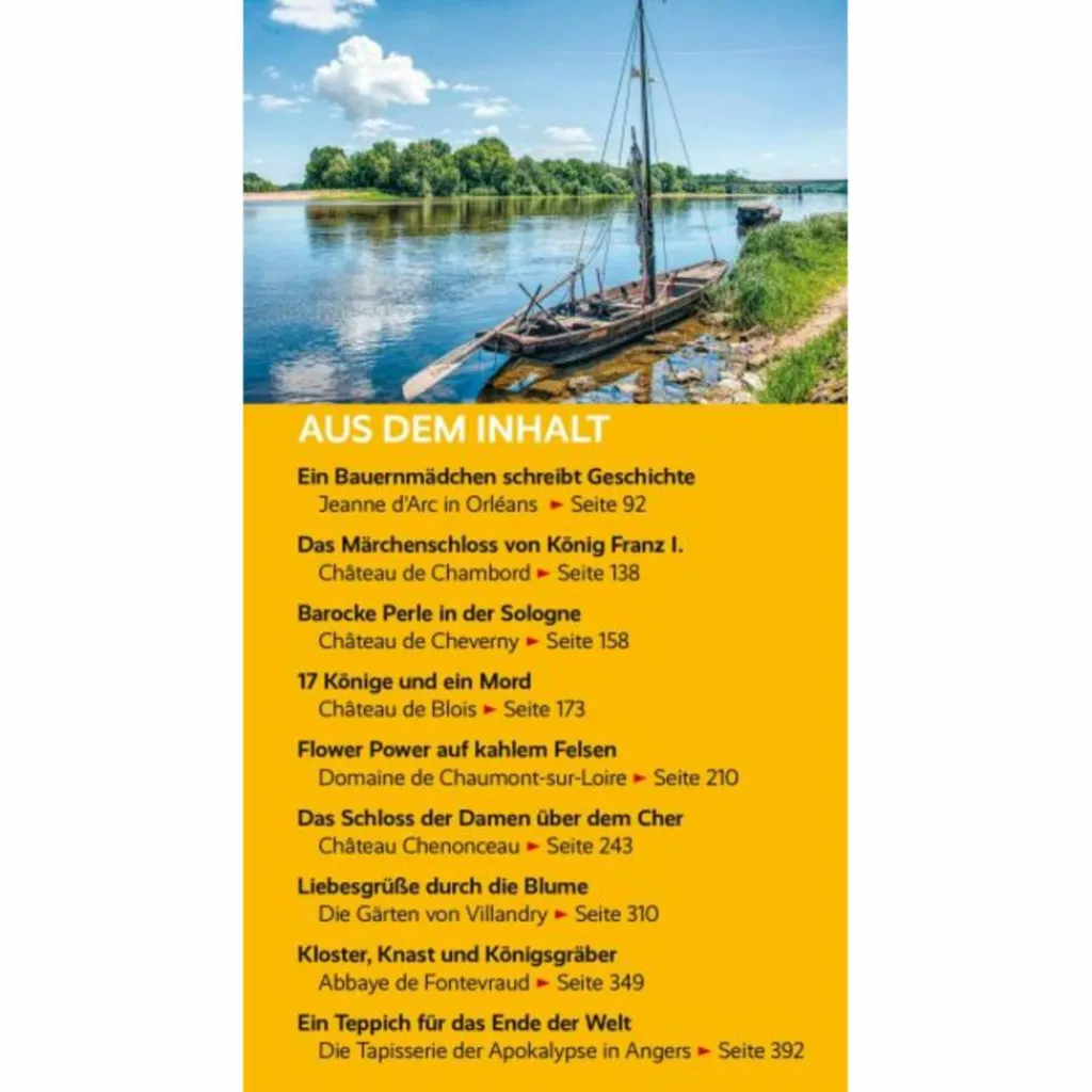 TRESCHER REISEFÜHRER SCHLÖSSER DER LOIRE^ Reiseführer Westeuropa