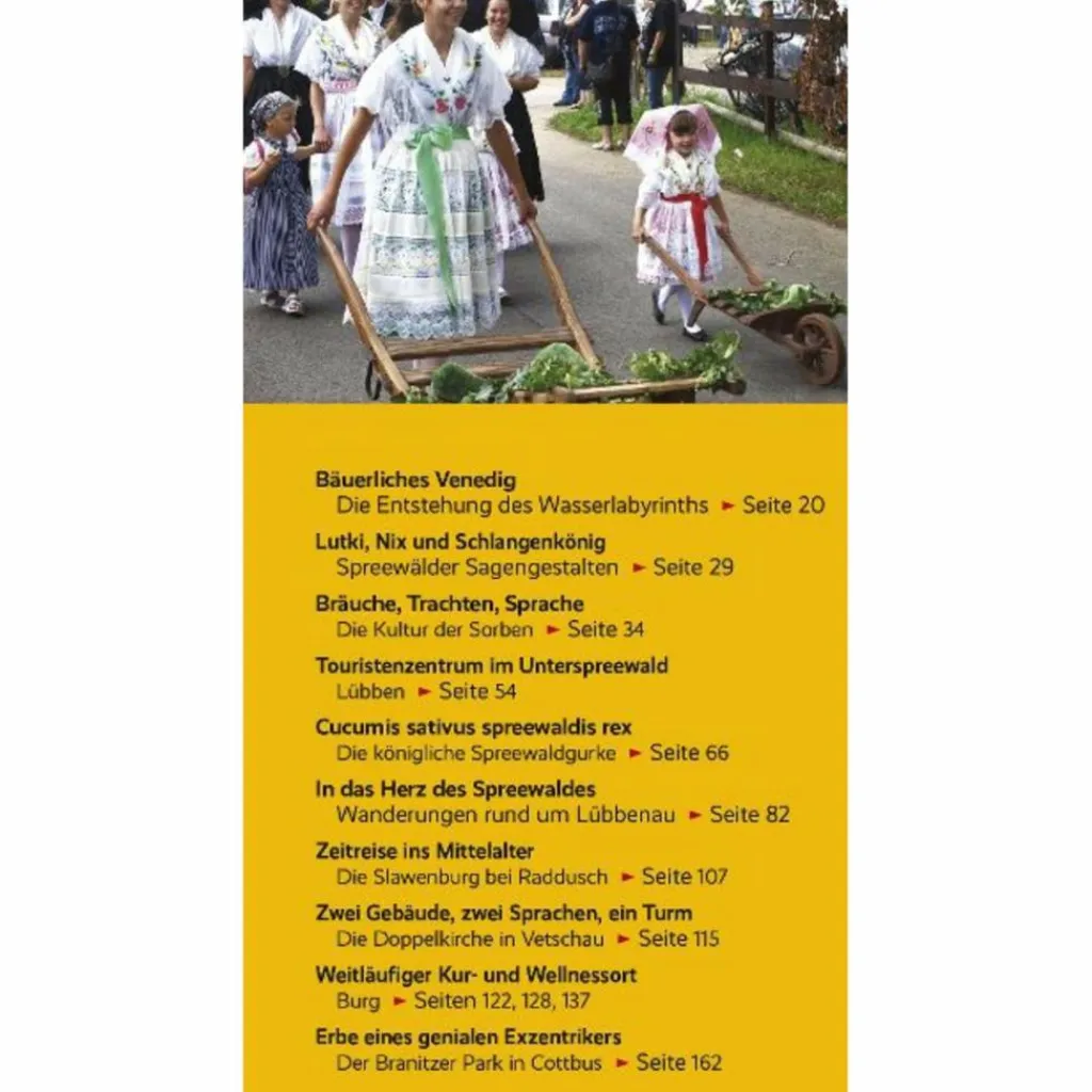 Reiseführer Deutschland*TRESCHER REISEFÜHRER SPREEWALD