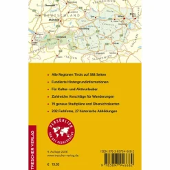 Reiseführer Mitteleuropa*TRESCHER REISEFÜHRER TIROL - Reiseführer