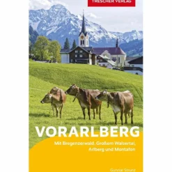 TRESCHER REISEFÜHRER VORARLBERG^ Reiseführer Mitteleuropa