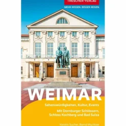 TRESCHER REISEFÜHRER WEIMAR^ Reiseführer Deutschland