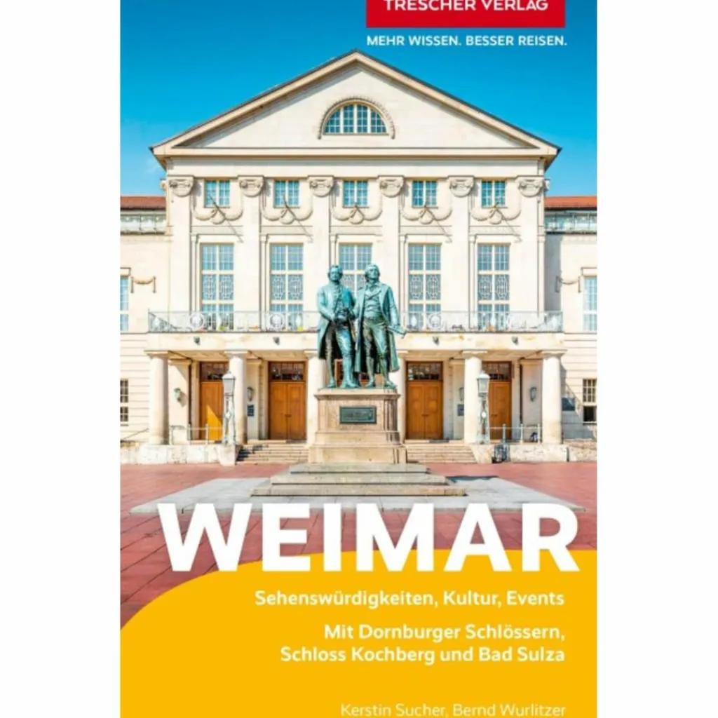 TRESCHER REISEFÜHRER WEIMAR^ Reiseführer Deutschland