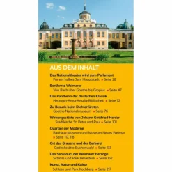 TRESCHER REISEFÜHRER WEIMAR^ Reiseführer Deutschland