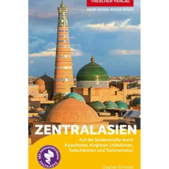 TRESCHER REISEFÜHRER ZENTRALASIEN^ Reiseführer Zentralasien