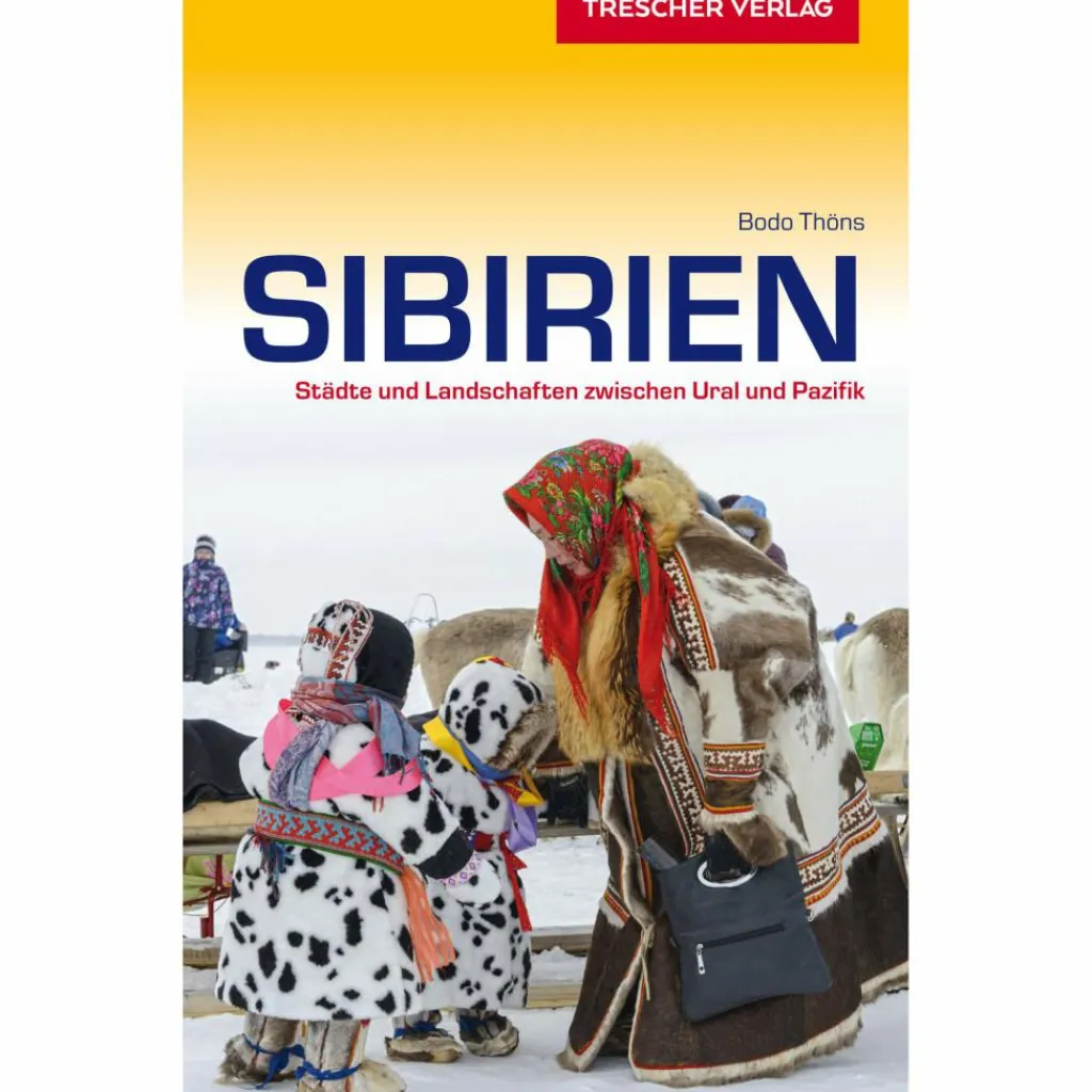 Reiseführer Osteuropa|Reiseführer Mitteleuropa*TRESCHER SIBIRIEN - Reiseführer