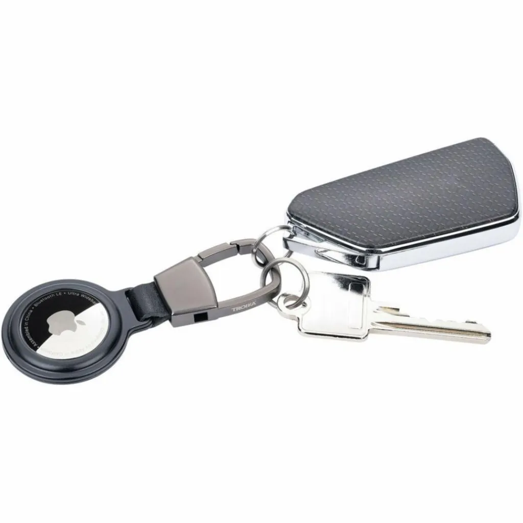 Troika AIRTAG HOLDER KEYRING - Schlüsselanhänger^ Schlüsselanhänger