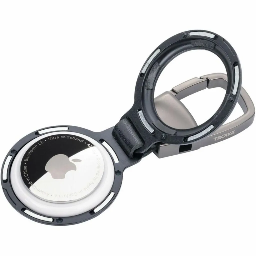 Troika AIRTAG HOLDER KEYRING - Schlüsselanhänger^ Schlüsselanhänger