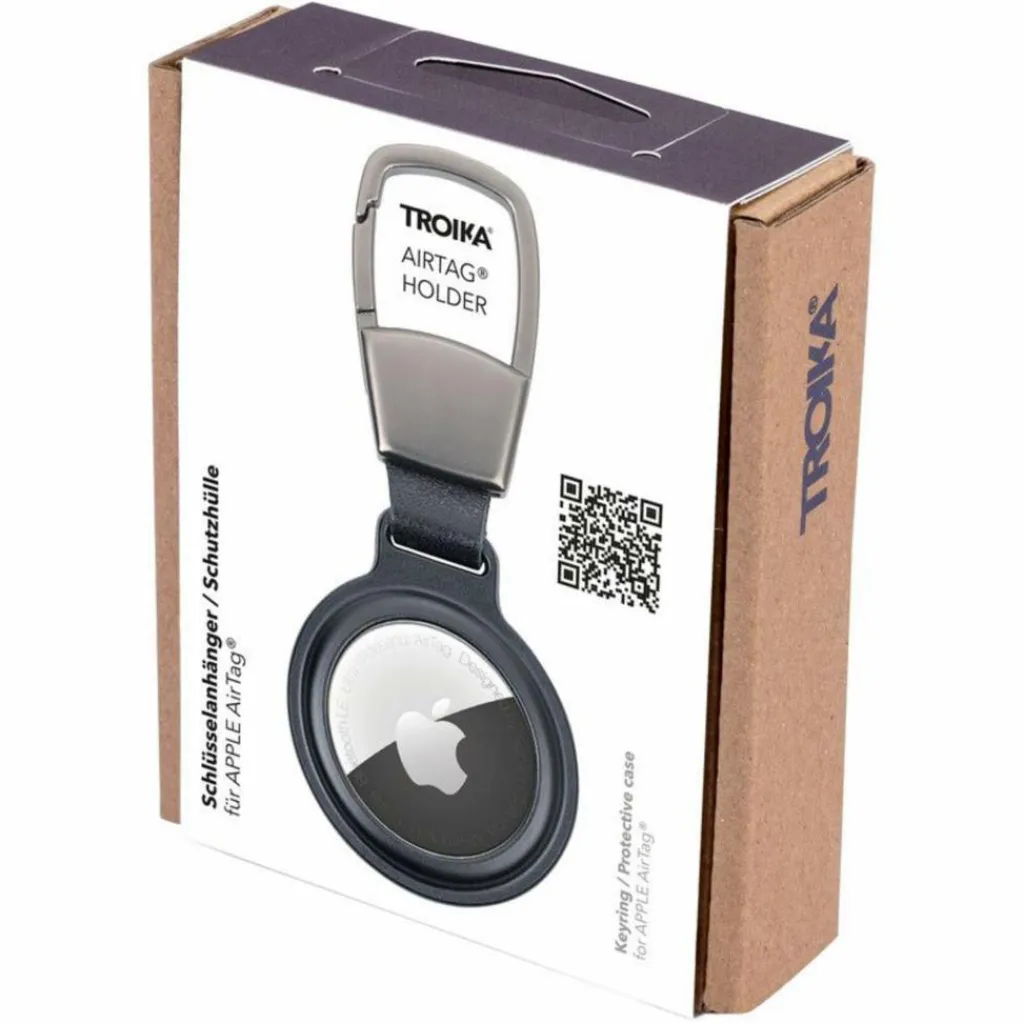 Troika AIRTAG HOLDER KEYRING - Schlüsselanhänger^ Schlüsselanhänger