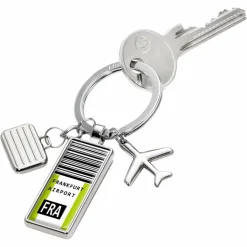 Troika Schlüsselanhänger*KEYRING NEXT DESTINATION FRA - Schlüsselanhänger