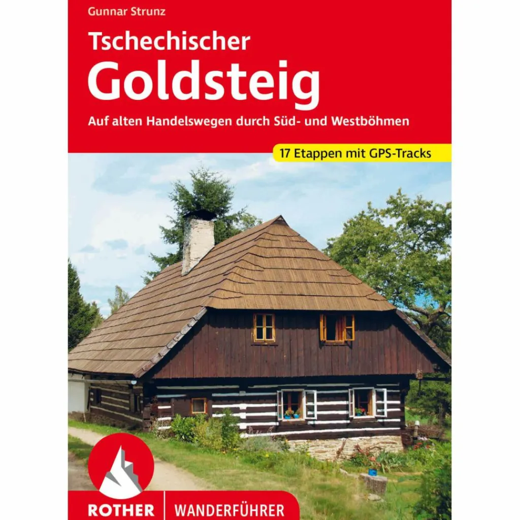 TSCHECHISCHER GOLDSTEIG - Wanderführer^ Wanderführer