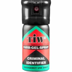 TW 1000 IDENTIFIER - ES FARB-GEL-SPRAY 40 ML JET MIT FLI - Abwehrspray^ Sicherheitsausrüstung
