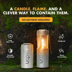 UCO KERZENLATERNE - Laterne^ Zeltlampen|Laternen Und Fackeln