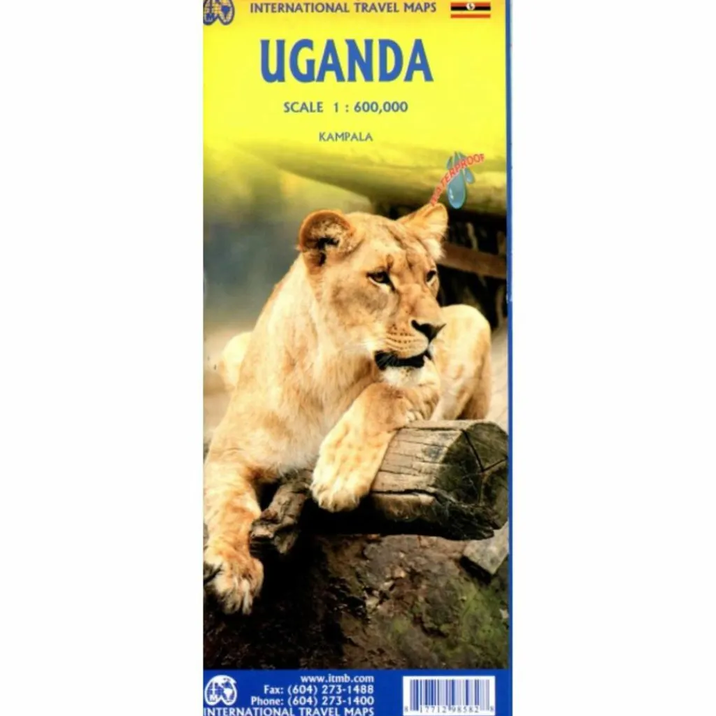 Straßenkarten|Straßenkarten*UGANDA - Karte