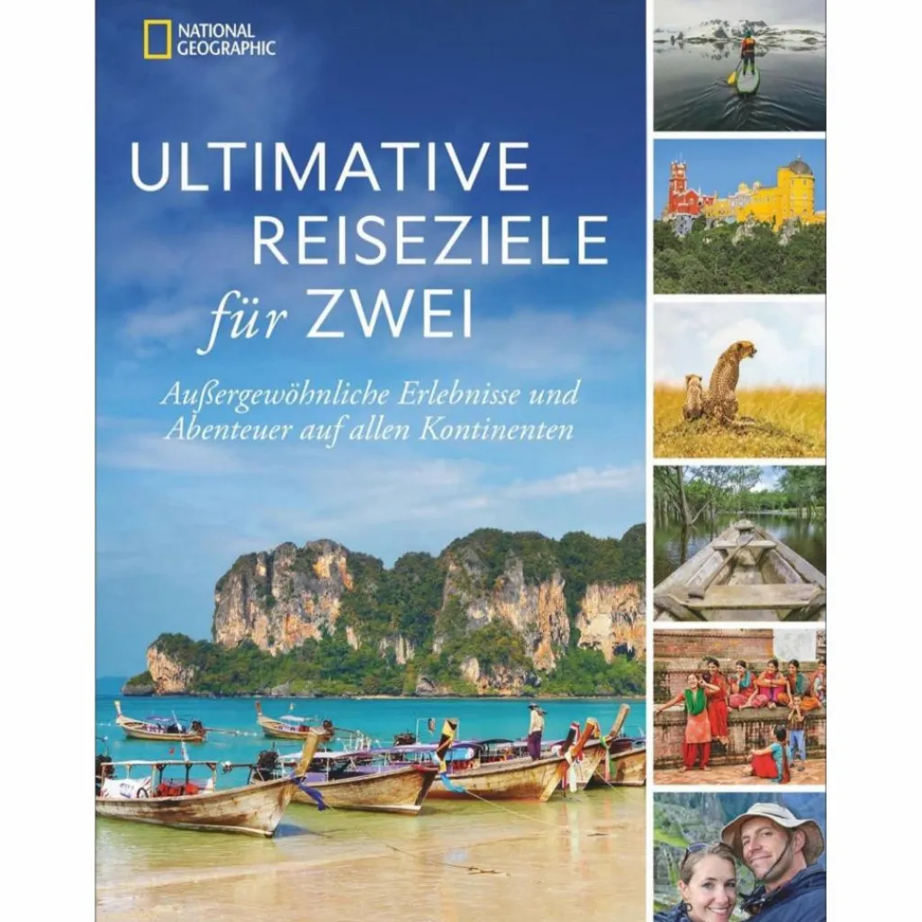 Reiseführer Weltweit*ULTIMATIVE REISEZIELE FÜR ZWEI - Reiseführer