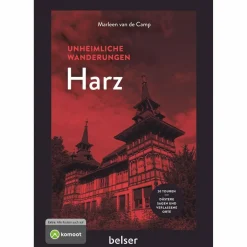 Wanderführer*UNHEIMLICHE WANDERUNGEN HARZ - Wanderführer