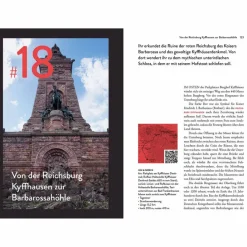 Wanderführer*UNHEIMLICHE WANDERUNGEN HARZ - Wanderführer