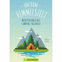 Schreibwaren*UNTERM HIMMELSZELT - MEIN PERSÖNLICHES CAMPING-TAGEBUCH - Notizbuch