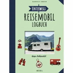 UNTERWEGS: REISEMOBIL-LOGBUCH - Tagebuch^ Schreibwaren|Rund Ums Vanlife