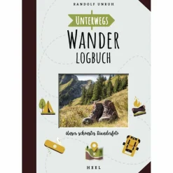 UNTERWEGS: WANDER-LOGBUCH - Tagebuch^ Schreibwaren|Wanderratgeber