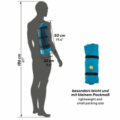UQUIP BETTY DOUBLE - Luftbett^ Thermo-Luftmatratzen