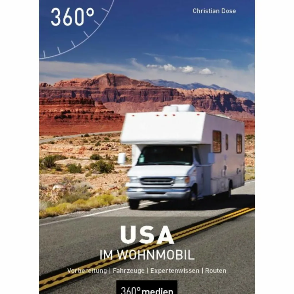 Wohnmobilreiseführer*USA IM WOHNMOBIL - Reiseführer