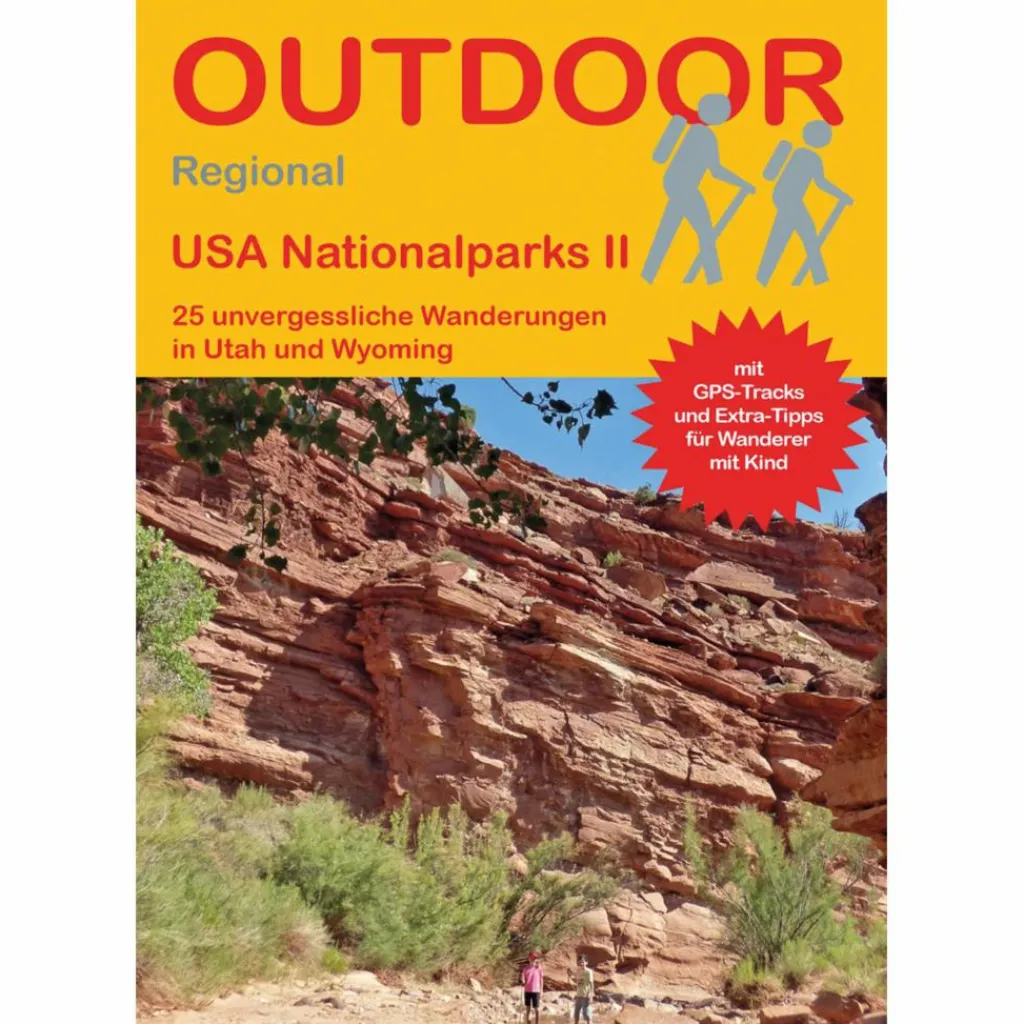 Wanderführer*USA NATIONALPARKS II - Wanderführer