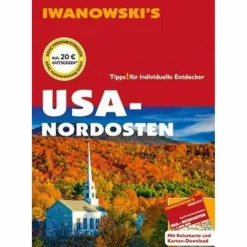 USA NORDOSTEN - REISEFÜHRER VON IWANOWSKI - Reiseführer^ Reiseführer Nordamerika