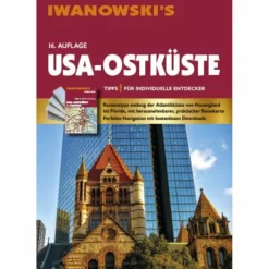 Reiseführer Nordamerika*USA OSTKÜSTE - REISEFÜHRER VON IWANOWSKI