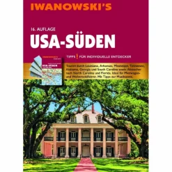 USA-SÜDEN - REISEFÜHRER VON IWANOWSKI^ Reiseführer Nordamerika