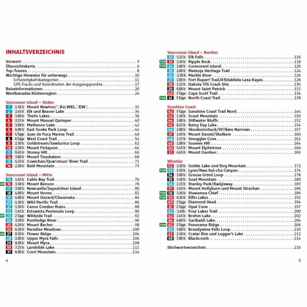 Reiseführer Nordamerika*VANCOUVER ISLAND - Reiseführer