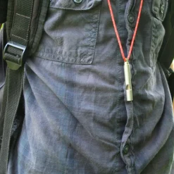 Vargo TITAN NOTFALLPFEIFE MIT CLIP^ Sicherheitsausrüstung