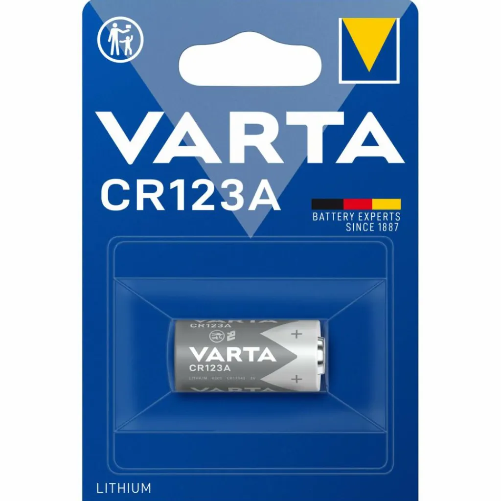 Varta CR123 PHOTO - Batterien^ Akkus Und Batterien