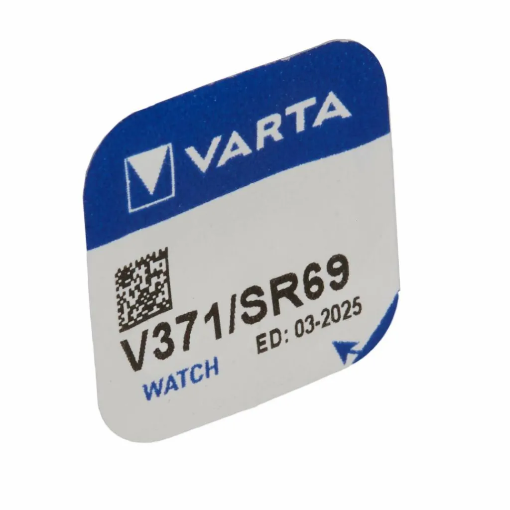 Varta Akkus Und Batterien*KNOPFZELLE V371 - Batterien