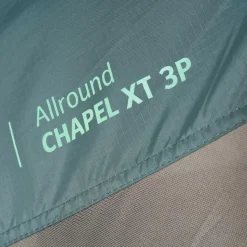 Vaude 3-Personen-Zelte|3-Jahreszeiten-Zelte*ALLROUND CHAPEL XT 3P - Tunnelzelt