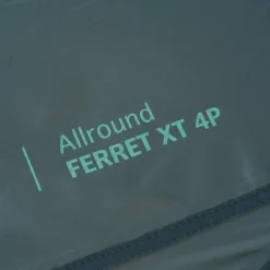 Vaude ALLROUND FERRET XT 4P Unisex - Tunnelzelt^ 3-Personen-Zelte|3-Jahreszeiten-Zelte