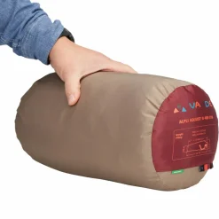 Kinder Vaude Zelten Mit Kindern*ALPLI ADJUST 400 II SYN Kinder - Kinderschlafsack