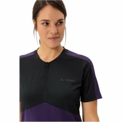 Vaude ALTISSIMO SHIRT II Damen - Fahrradtrikot^Damen Shirts Und Tops