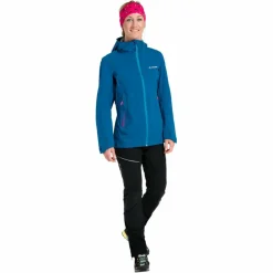 Vaude CROZ PANTS II Damen - Softshellhose^Damen Outdoorhosen