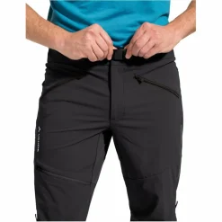 Herren Vaude Outdoorhosen*CROZ PANTS II Herren - Softshellhose