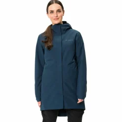 Damen Vaude Outdoorjacken*CYCLIST PADDED PARKA II Damen - Fahrradjacke