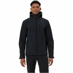 Vaude CYCLONE HOODED JACKET Herren - Softshelljacke^Herren Outdoorjacken