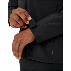 Vaude CYCLONE HOODED JACKET Herren - Softshelljacke^Herren Outdoorjacken