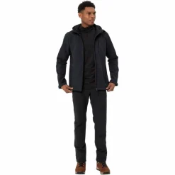 Vaude CYCLONE HOODED JACKET Herren - Softshelljacke^Herren Outdoorjacken