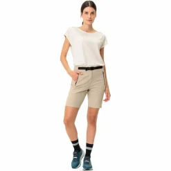 Damen Vaude Outdoorhosen*ELOPE SHORTS Damen - Shorts