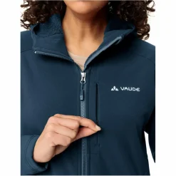 Vaude ELOPE STORMFLEECE HOODY Damen - Fleecejacke^Damen Pullover Und Fleecepullover|Outdoorjacken