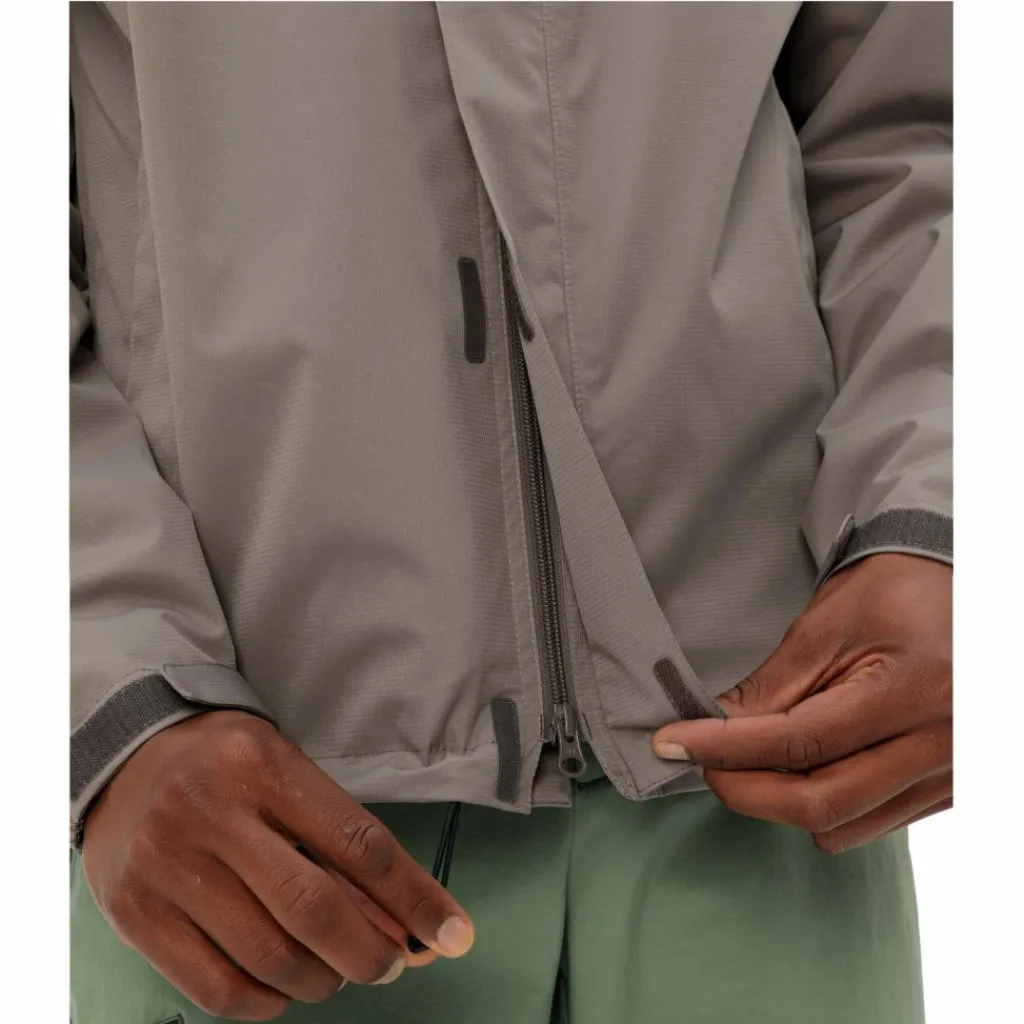 Herren Vaude Outdoorjacken*ESCAPE LIGHT JACKET Herren - Regenjacke