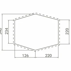 Vaude FPC DRIVE VAN - Zeltplane^ Zeltzubehör